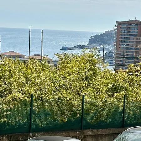 Near Monaco Sea View Balcony Apartment Roquebrune-Cap-Martin