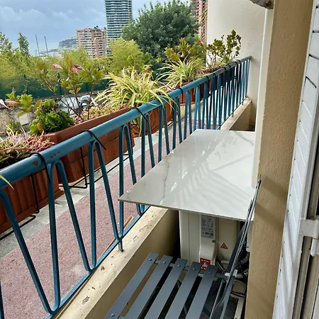 Apartment Near Monaco Sea View Balcony Roquebrune-Cap-Martin