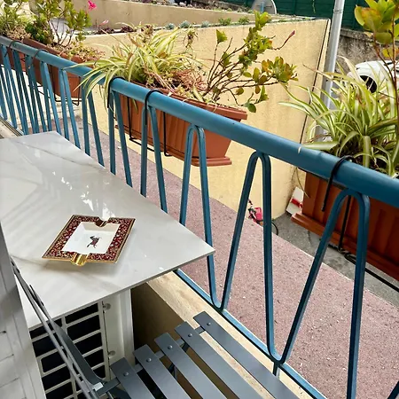 Near Monaco Sea View Balcony Apartment *
