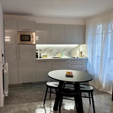 Apartment Near Monaco Sea View Balcony