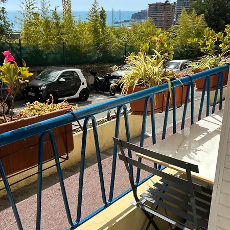 Apartment Near Monaco Sea View Balcony *